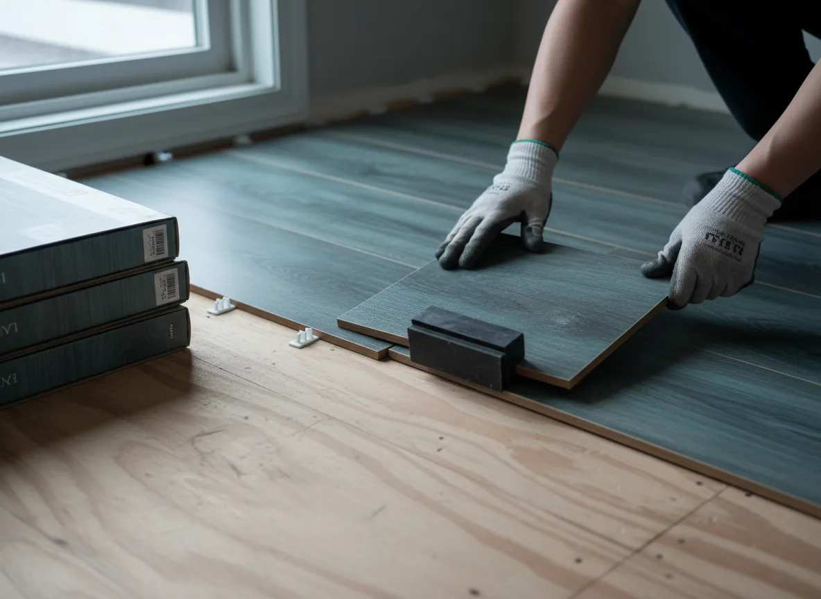 Luxury Vinyl Plank Installation company in Osco, IL
